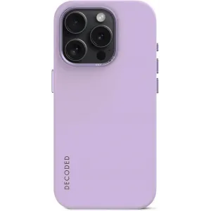 Decoded Silicone Back Cover hoesje met MagSafe voor Apple iPhone 15 Pro Max - Digital Lavender