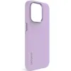 Decoded Silicone Back Cover hoesje met MagSafe voor Apple iPhone 15 Pro Max - Digital Lavender 5