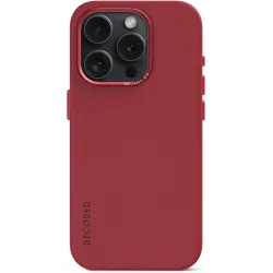 Decoded Silicone Back Cover hoesje met MagSafe voor Apple iPhone 15 Pro Max - Astro Dust