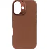 Decoded Echt Leren Back Cover hoesje voor Apple iPhone 16 - Tan 2