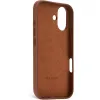 Decoded Echt Leren Back Cover hoesje voor Apple iPhone 16 - Tan 4