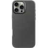 Decoded Echt Leren Back Cover hoesje voor Apple iPhone 16 Pro Max - Black