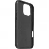Decoded Echt Leren Back Cover hoesje voor Apple iPhone 16 Pro Max - Black 4