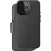 Decoded Echt Leren 2-in-1 Book Wallet Case hoesje voor Apple iPhone 16 - Black 2