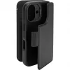 Decoded Echt Leren 2-in-1 Book Wallet Case hoesje voor Apple iPhone 16 - Black 3