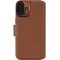 Decoded Echt Leren 2-in-1 Book Wallet Case hoesje voor Apple iPhone 16 - Tan