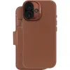 Decoded Echt Leren 2-in-1 Book Wallet Case hoesje voor Apple iPhone 16 - Tan 1