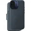 Decoded Echt Leren 2-in-1 Book Wallet Case hoesje voor Apple iPhone 16 - Navy 2