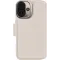 Decoded Echt Leren 2-in-1 Book Wallet Case hoesje voor Apple iPhone 16 - Clay