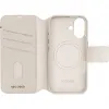 Decoded Echt Leren 2-in-1 Book Wallet Case hoesje voor Apple iPhone 16 - Clay 5