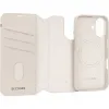 Decoded Echt Leren 2-in-1 Book Wallet Case hoesje voor Apple iPhone 16 - Clay 7