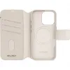 Decoded Echt Leren 2-in-1 Book Wallet Case hoesje voor Apple iPhone 16 Pro - Clay 5