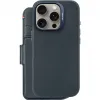 Decoded Echt Leren 2-in-1 Book Wallet Case hoesje voor Apple iPhone 16 Pro - Navy 1
