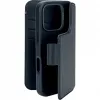 Decoded Echt Leren 2-in-1 Book Wallet Case hoesje voor Apple iPhone 16 Pro - Navy 2