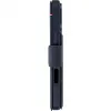 Decoded Echt Leren 2-in-1 Book Wallet Case hoesje voor Apple iPhone 16 Pro - Navy 3