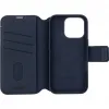 Decoded Echt Leren 2-in-1 Book Wallet Case hoesje voor Apple iPhone 16 Pro - Navy 4