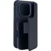 Decoded Echt Leren 2-in-1 Book Wallet Case hoesje voor Apple iPhone 16 Pro - Navy 7