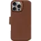 Decoded Echt Leren 2-in-1 Book Wallet Case hoesje voor Apple iPhone 16 Pro Max - Tan