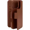 Decoded Echt Leren 2-in-1 Book Wallet Case hoesje voor Apple iPhone 16 Pro Max - Tan 3