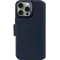 Decoded Echt Leren 2-in-1 Book Wallet Case hoesje voor Apple iPhone 16 Pro Max - Navy