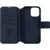 Decoded Echt Leren 2-in-1 Book Wallet Case hoesje voor Apple iPhone 16 Pro Max - Navy 5