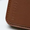 Decoded Echt Leren 2-in-1 Book Wallet Case hoesje voor Apple iPhone 16 Plus - Tan 4