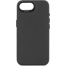 Decoded Echt Leren Back Cover hoesje voor Apple iPhone 17e/16e - Black