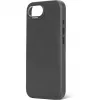 Decoded Echt Leren Back Cover hoesje voor Apple iPhone 17e/16e - Black 2