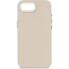 Decoded Echt Leren Back Cover hoesje voor Apple iPhone 17e/16e - Clay