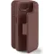 Decoded Echt Leren 2-in-1 Book Wallet Case hoesje voor Apple iPhone 17e/16e - Chocolate Brown