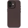 Decoded Echt Leren Back Cover hoesje voor Apple iPhone 17 - Chocolate Brown
