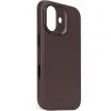 Decoded Echt Leren Back Cover hoesje voor Apple iPhone 17 - Chocolate Brown 2