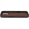 Decoded Echt Leren Back Cover hoesje voor Apple iPhone 17 - Chocolate Brown 4
