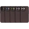 Decoded Echt Leren Back Cover hoesje voor Apple iPhone 17 - Chocolate Brown 8