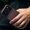 Decoded Echt Leren Back Cover hoesje voor Apple iPhone 17 Pro - Chocolate Brown 4