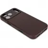 Decoded Echt Leren Back Cover hoesje voor Apple iPhone 17 Pro - Chocolate Brown 9