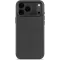 Decoded Echt Leren Back Cover hoesje voor Apple iPhone 17 Pro - Black