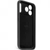 Decoded Echt Leren Back Cover hoesje voor Apple iPhone 17 Pro - Black 3
