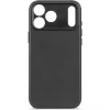 Decoded Echt Leren Back Cover hoesje voor Apple iPhone 17 Pro - Black 7