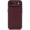 Decoded Echt Leren Back Cover hoesje voor Apple iPhone Air - Dark Ruby