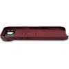 Decoded Echt Leren Back Cover hoesje voor Apple iPhone Air - Dark Ruby 4