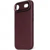 Decoded Echt Leren Back Cover hoesje voor Apple iPhone Air - Dark Ruby 7