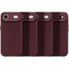 Decoded Echt Leren Back Cover hoesje voor Apple iPhone Air - Dark Ruby 8