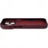 Decoded Echt Leren Back Cover hoesje voor Apple iPhone 17 Pro Max - Dark Ruby 4