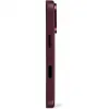 Decoded Echt Leren Back Cover hoesje voor Apple iPhone 17 Pro Max - Dark Ruby 5