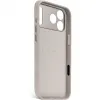 Decoded Echt Leren Back Cover hoesje voor Apple iPhone 17 Pro Max - Solid Clay 3