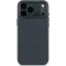 Decoded Echt Leren Back Cover hoesje voor Apple iPhone 17 Pro Max - Navy Shadow