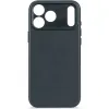 Decoded Echt Leren Back Cover hoesje voor Apple iPhone 17 Pro Max - Navy Shadow 7