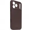 Decoded Echt Leren Back Cover hoesje voor Apple iPhone 17 Pro Max - Chocolate Brown 3