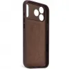 Decoded Echt Leren Back Cover hoesje voor Apple iPhone 17 Pro Max - Chocolate Brown 5